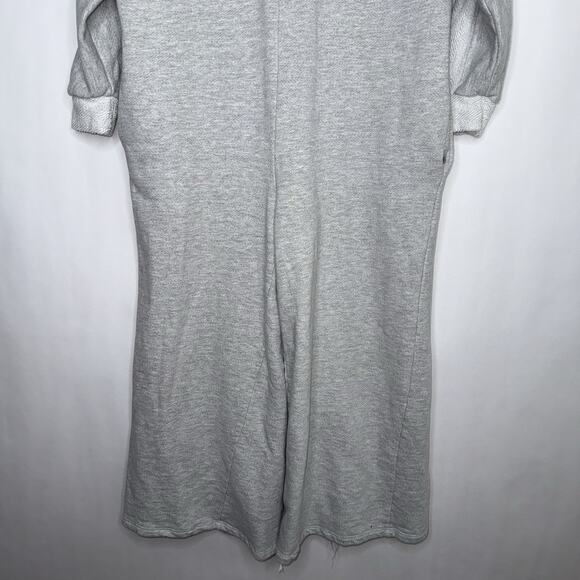 Bucketlist Women’s French Terry Jumpsuit Gray Size Small - Picture 3 of 7